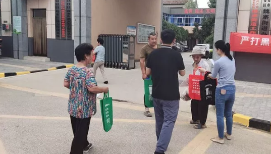 台东县无纺布袋上的“大文章”